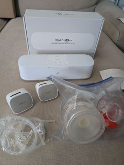 Portable breast pump Imani i2 plus Legendary milk