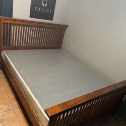 Queen Bed Frame 