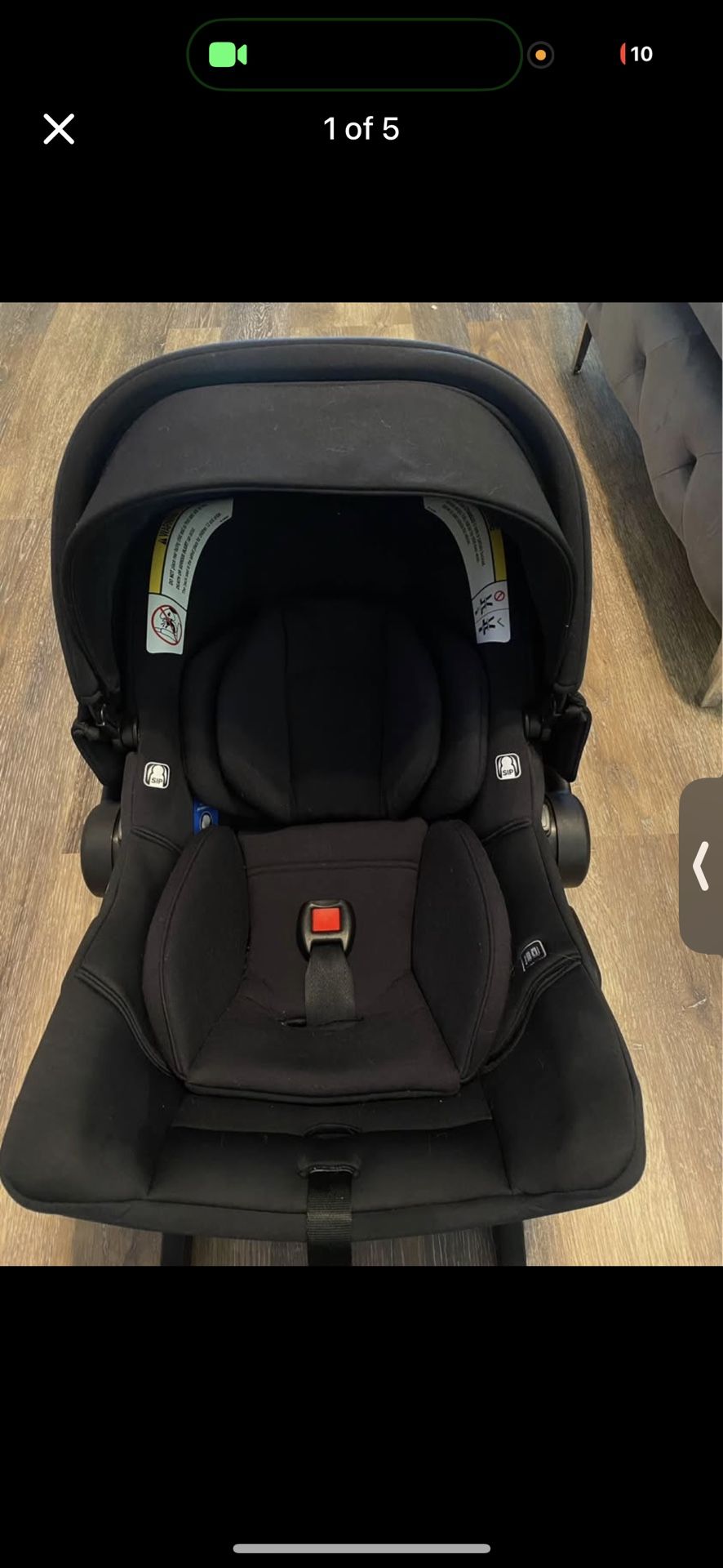 Nuna Urbn Baseless Car Seat