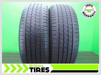 2 235/60R18 USED TIRE BRIDGESTONE ALENZA A/S 02 RSC RFT 7.5/32 TREAD 103H