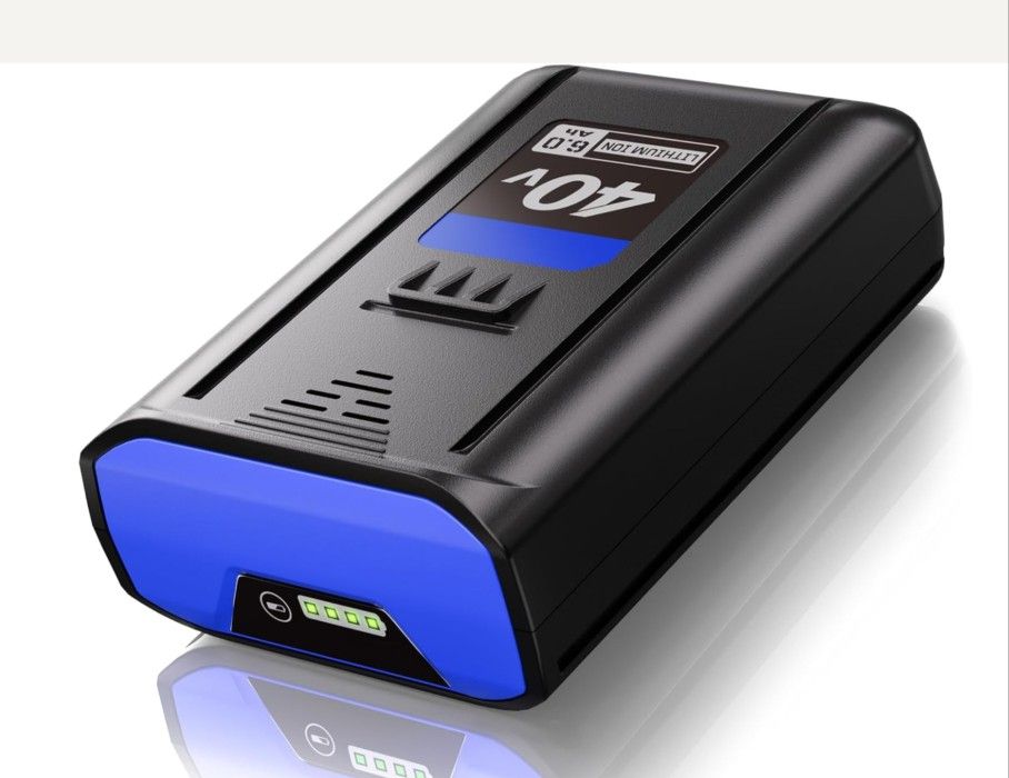 40V Battery & Charger Combo