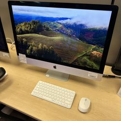 Apple iMac 27-Inch 5K Retina (2019) – i5 / 12GB RAM / 3TB Fusion / Radeon Pro 580X (8GB)