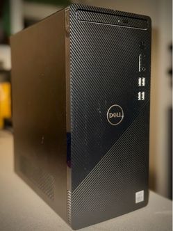 Used Inspiron 3880 w/ i3 Core (10th Gen) & Accessories
