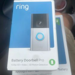 Ring Doorbell Pro  (battery)