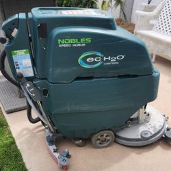 High Speed Orbital Floor Scrubber 