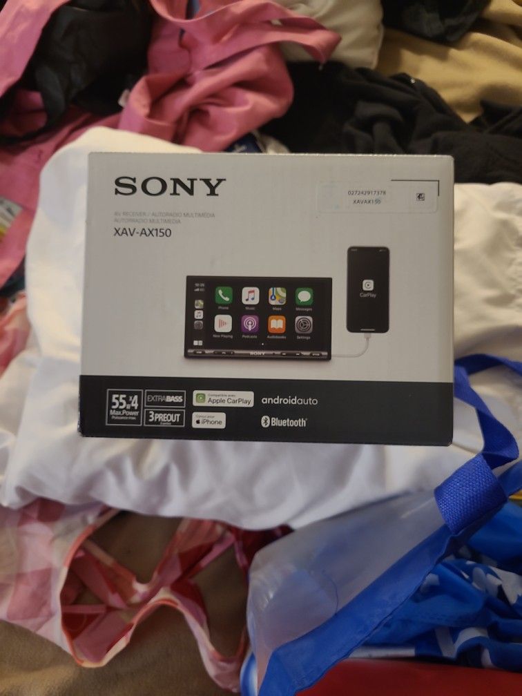Sony Indash Car Multimedia Reciever