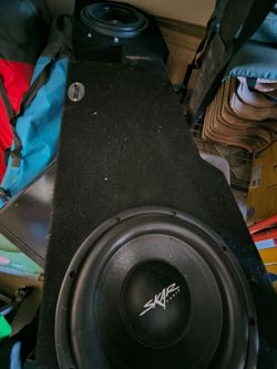 Subwoofer and Amp