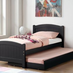 Twin Bed Frame w/ Trundle 