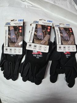 Grx Breathable Nitrile Glove