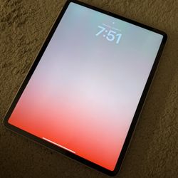 iPad Pro 4th Gen 12.9 inch 256 GB