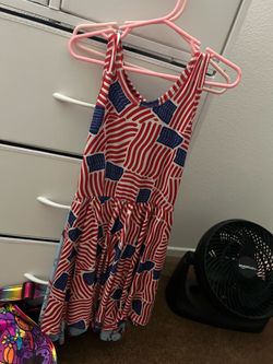 4th of July dress size 3/4
