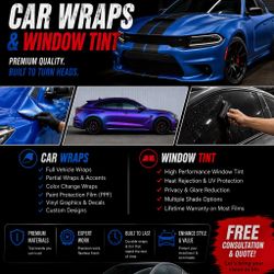Wraps Graphics Signs Tints