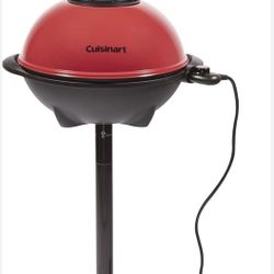 Cuisinart 2-in-1 Indoor & Outdoor Electric Grill 