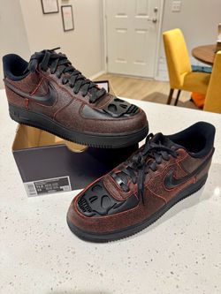Nike Air Force 1 Retro - Halloween Skull - Size 11.5 - Brand New