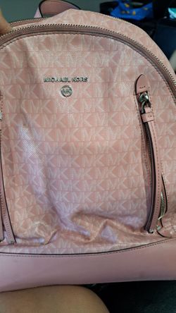 Mk pink backpack