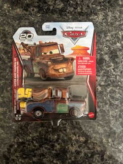 Disney Pixar Cars Mater with #95 Hat Die-Cast