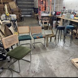 READ DESCRIPTION - Restaurant Chairs / Tables