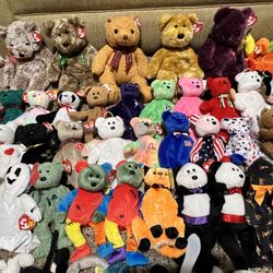 BEANIE BABIES - Brand New With Tags 