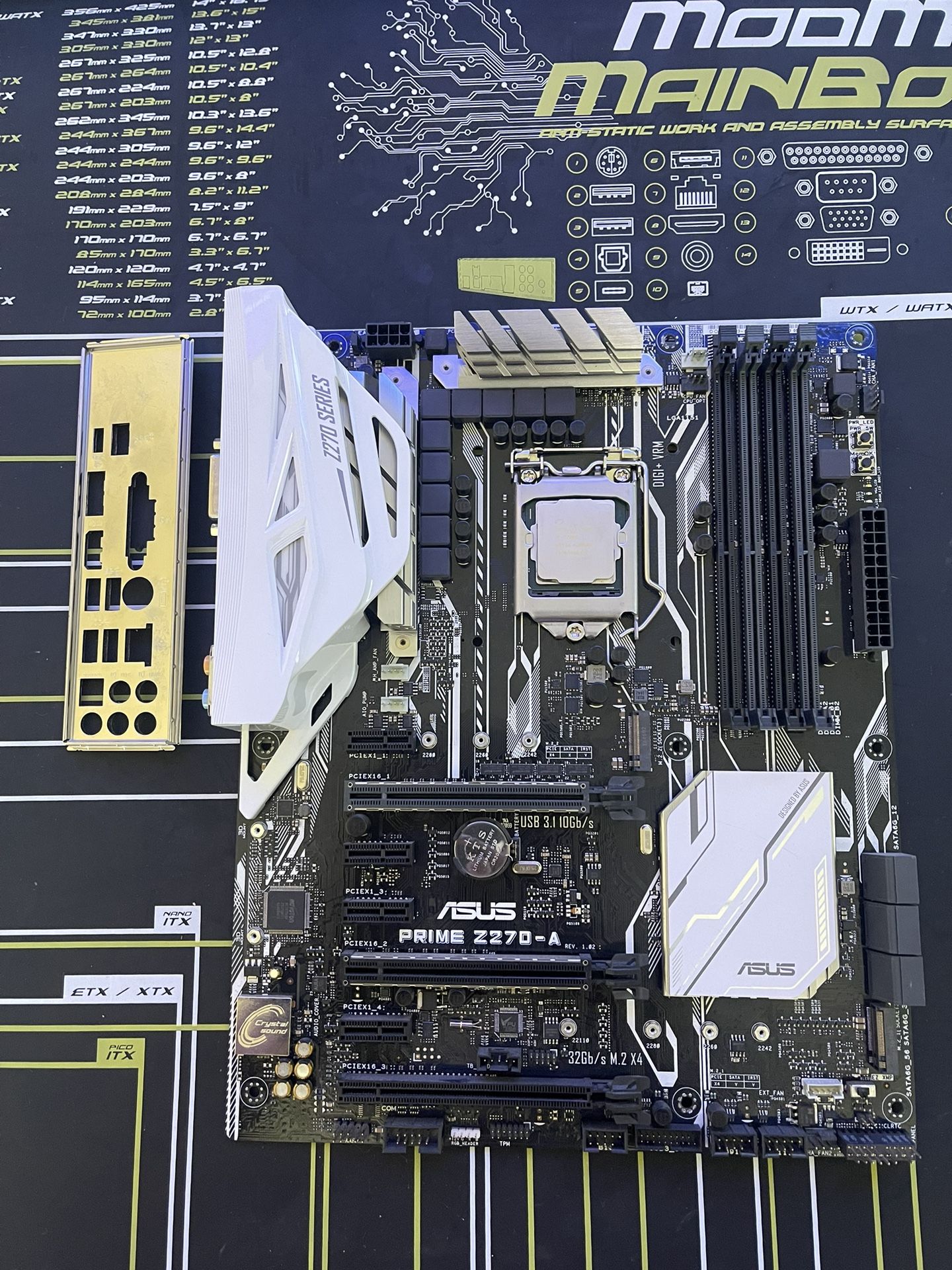 i7-7700K | ASUS Prime Z270-P Motherboard