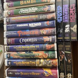 Disney DVDS