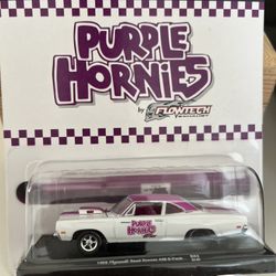 1969 Plymouth Die Cast 