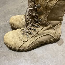 Rocky Steel Toe Boots Size 6 