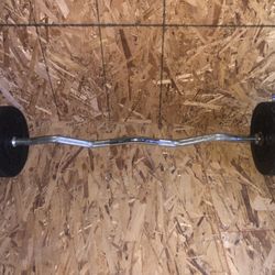 Easy Bar And Weights