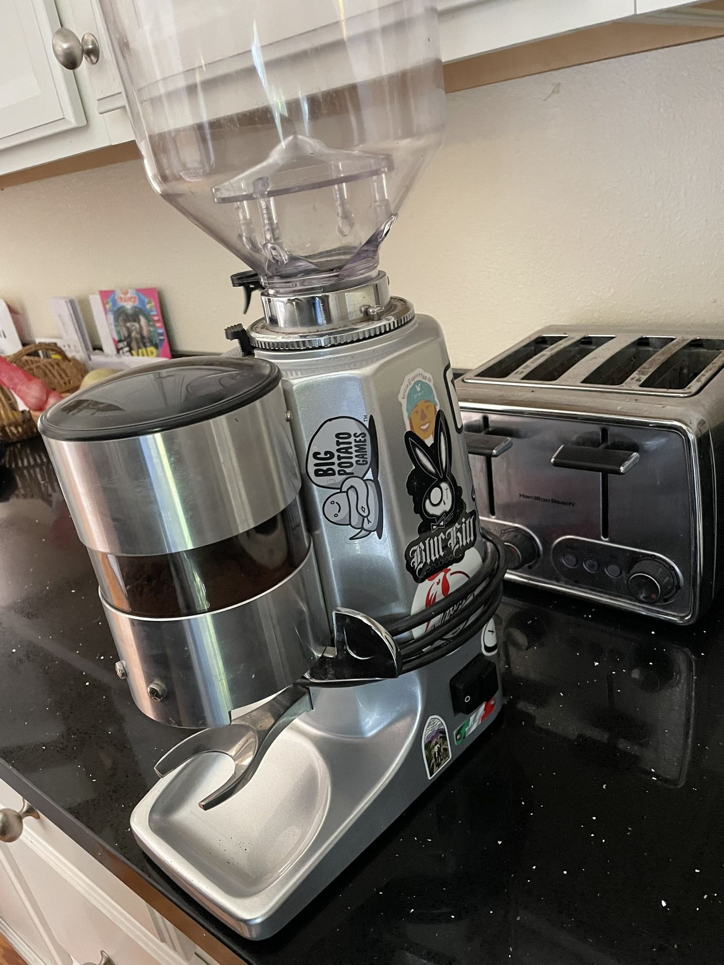 Espresso Grinder 