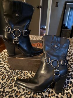 Harley Davidson boots