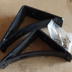 VEVOR Heavy Duty Shelf Brackets 2 Pack, Floating Shelf

7x6 2 Inch