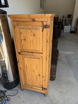 Cabinet for dvds or games or movies and night stand