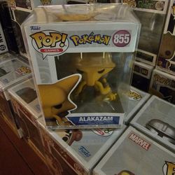 Funko Pop! Games: Pokemon - Alakazam