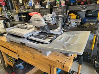 Wet Tile Saw