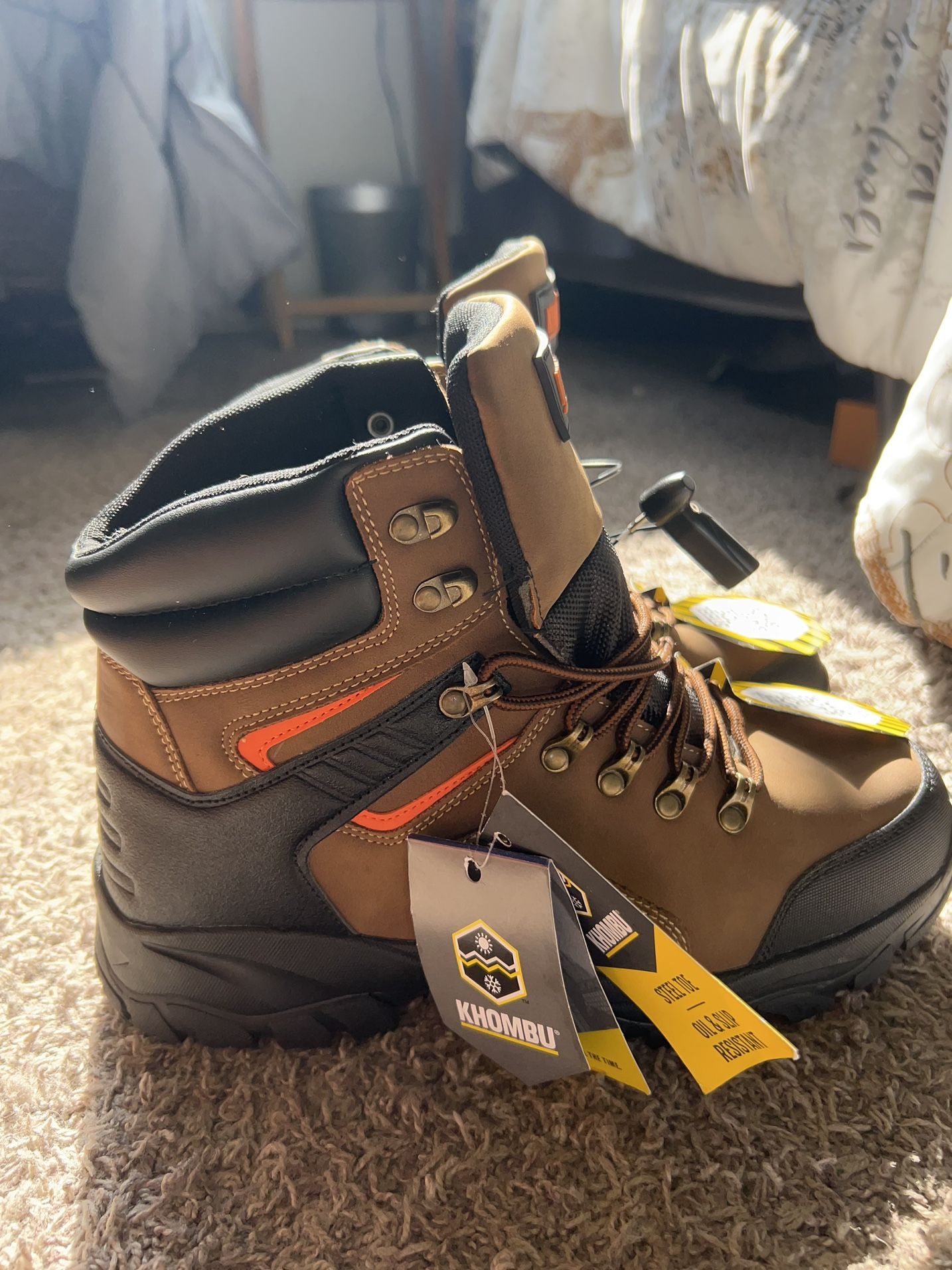 work boots new