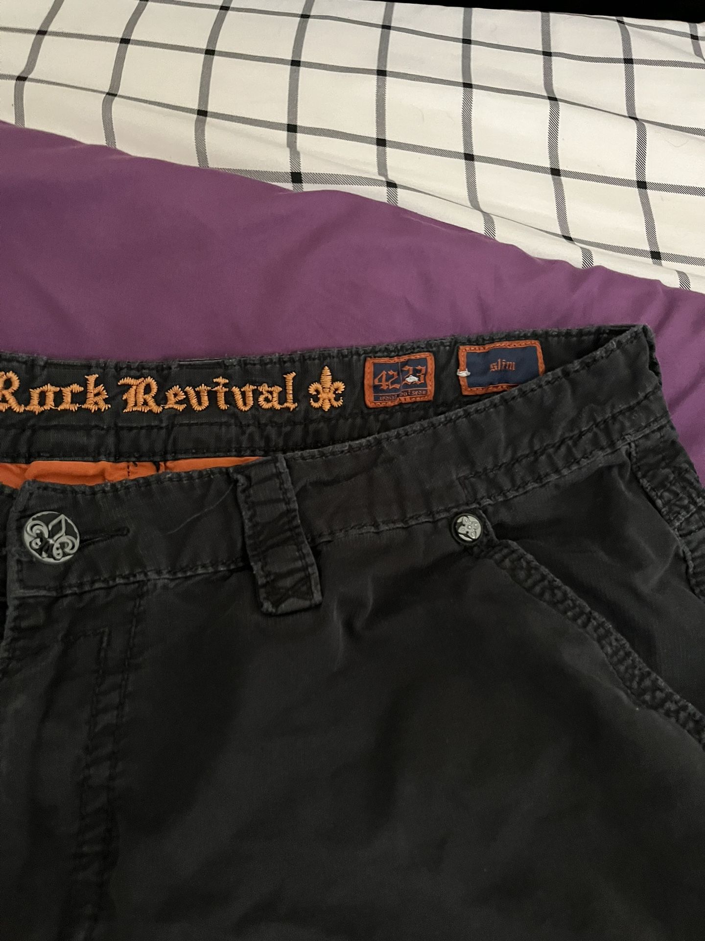 Black Rock Revival Shorts