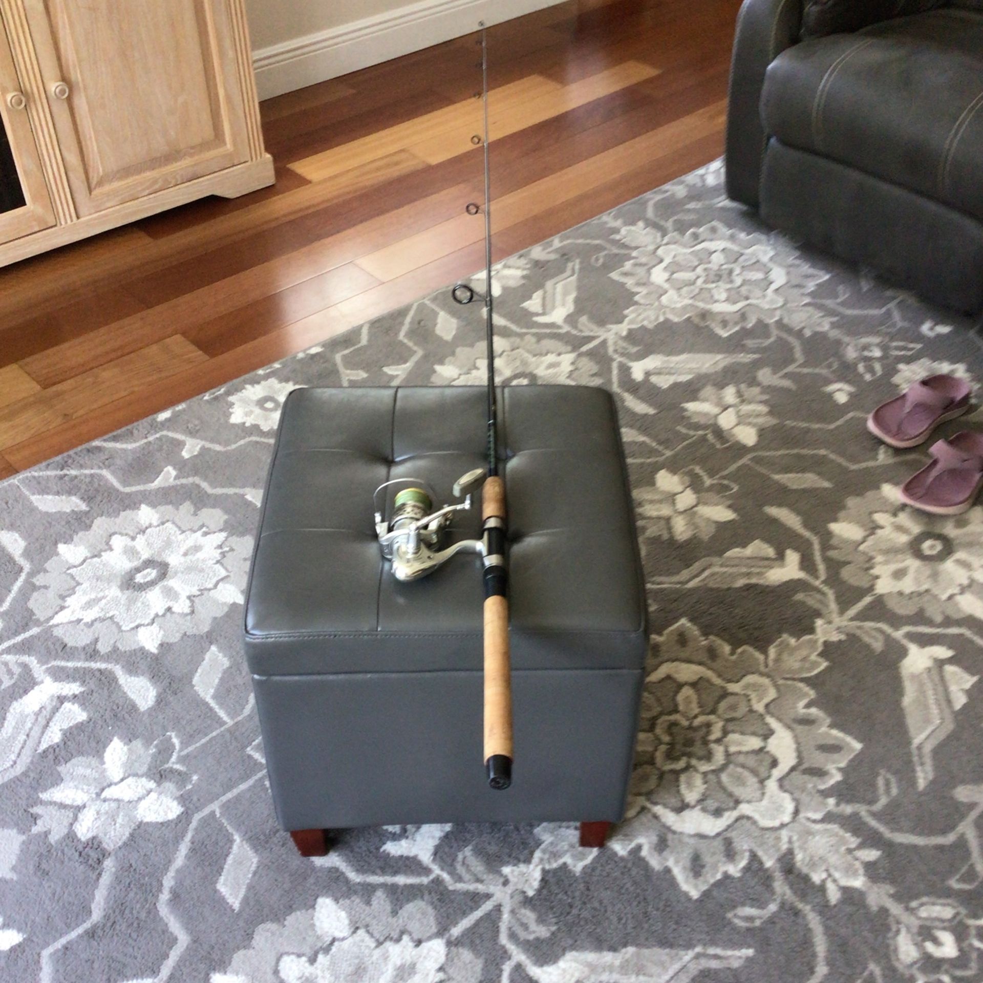 7 ft. Penn Pursuit Graphite Rod, With a Penn Silverado 4000 Reel