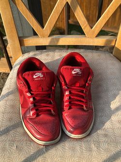 Red Nike Dunks Low Pro Men’s 6.5
