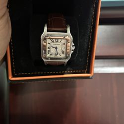 Cartier Santo Watch 1904 To 2004 Collection 