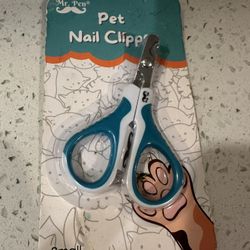 pet nail clippers 