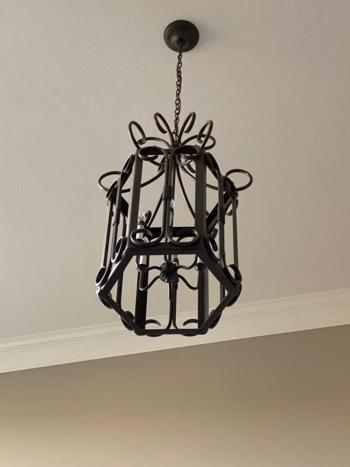 Foyer Light fixture