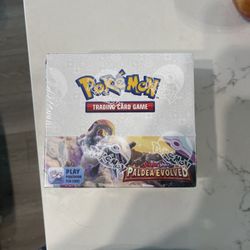 Paldea Evolved Booster Box 