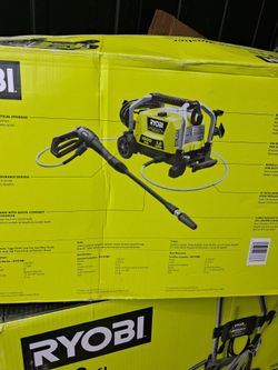 Ryobi pressure washer