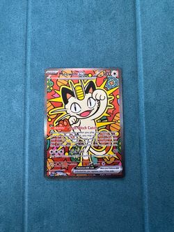 Meowth ex Pokémon Card 121/088