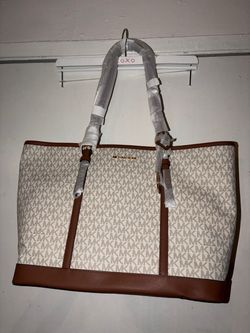 Michael Kors MK Signature Tote Bag