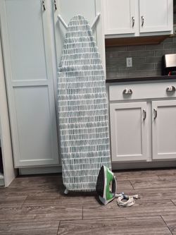 Iron and Ironing Board