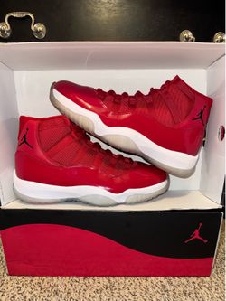 Jordan 11 win like 96 Size 8.5