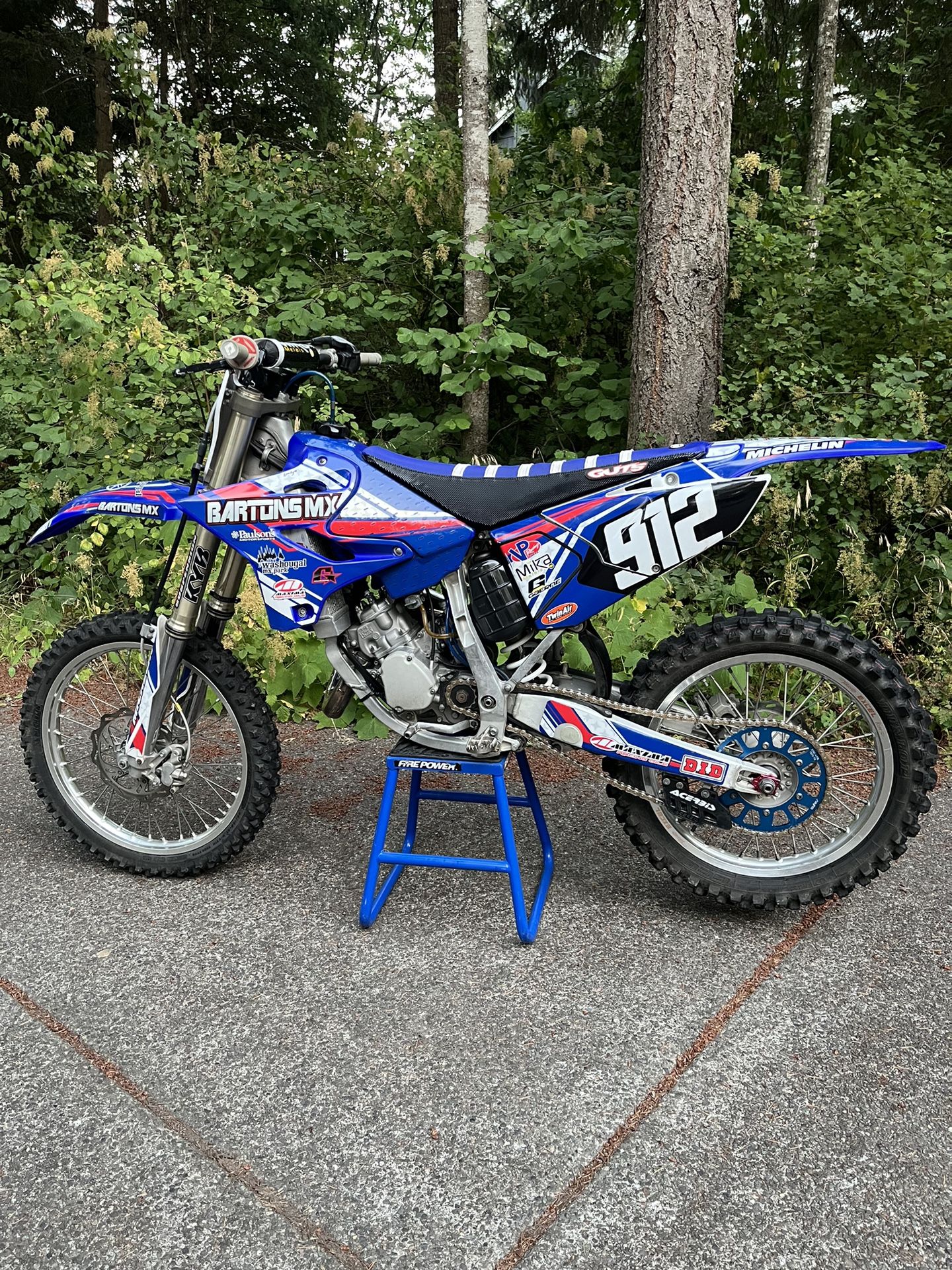 2009 Yamaha YZ125