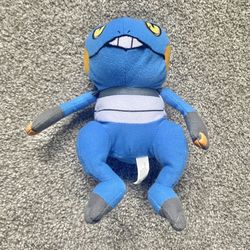 Pokémon Toy Factory Croagunk Plush Stuffed Animal