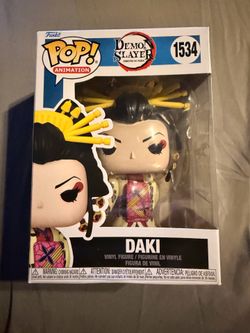 Demon Slayer Funko pop