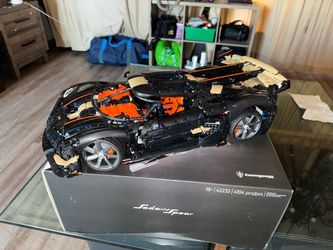 Lego Koenigsegg Sadair Spear